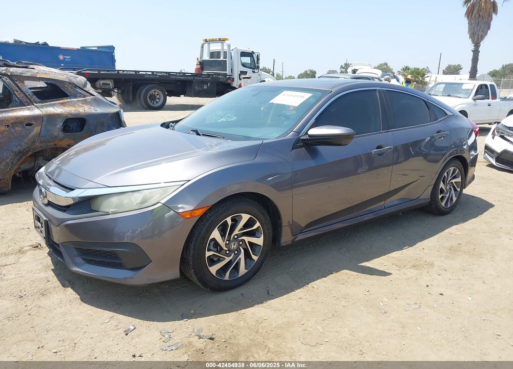 2016 HONDA CIVIC EX VIN: 2HGFC2F73GH517284