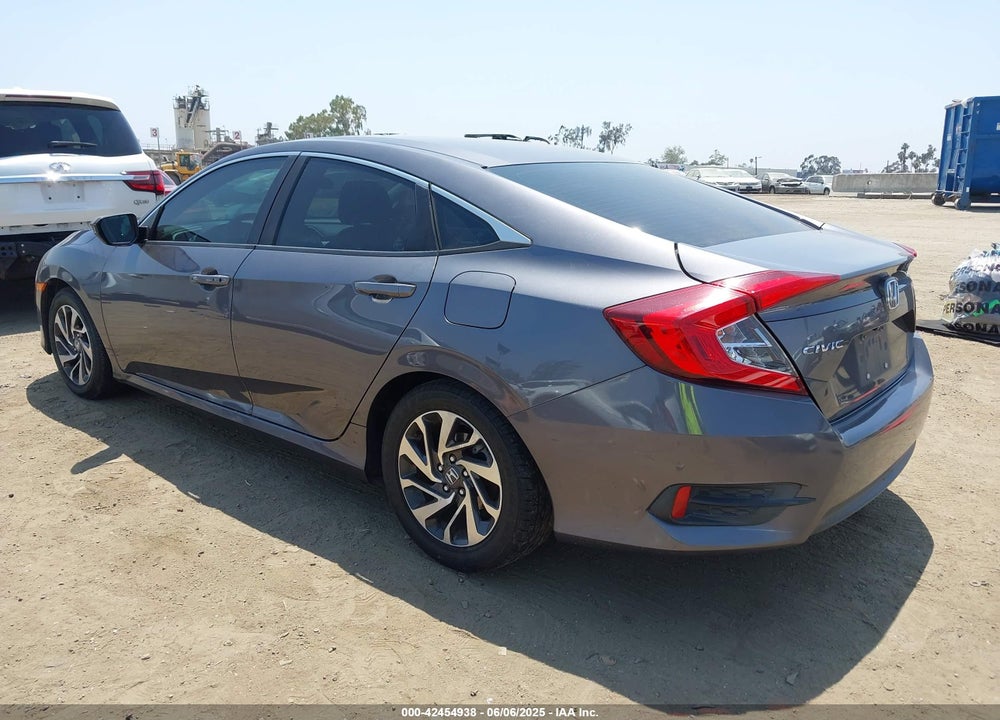 2016 HONDA CIVIC EX VIN: 2HGFC2F73GH517284