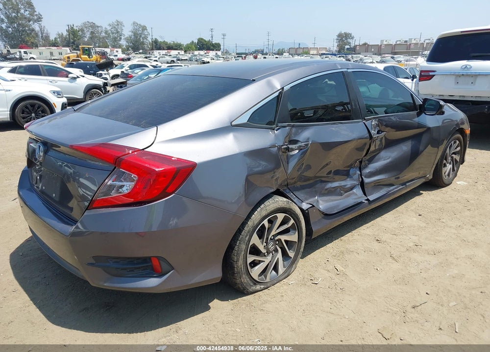 2016 HONDA CIVIC EX VIN: 2HGFC2F73GH517284