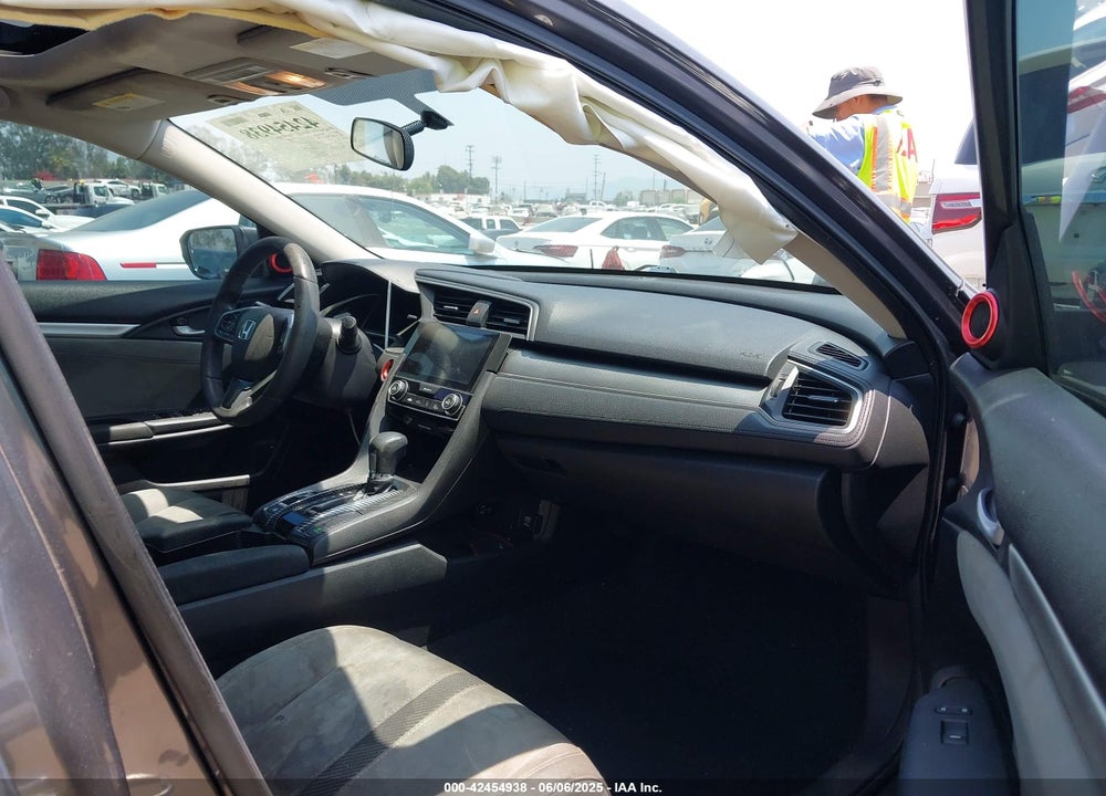 2016 HONDA CIVIC EX VIN: 2HGFC2F73GH517284