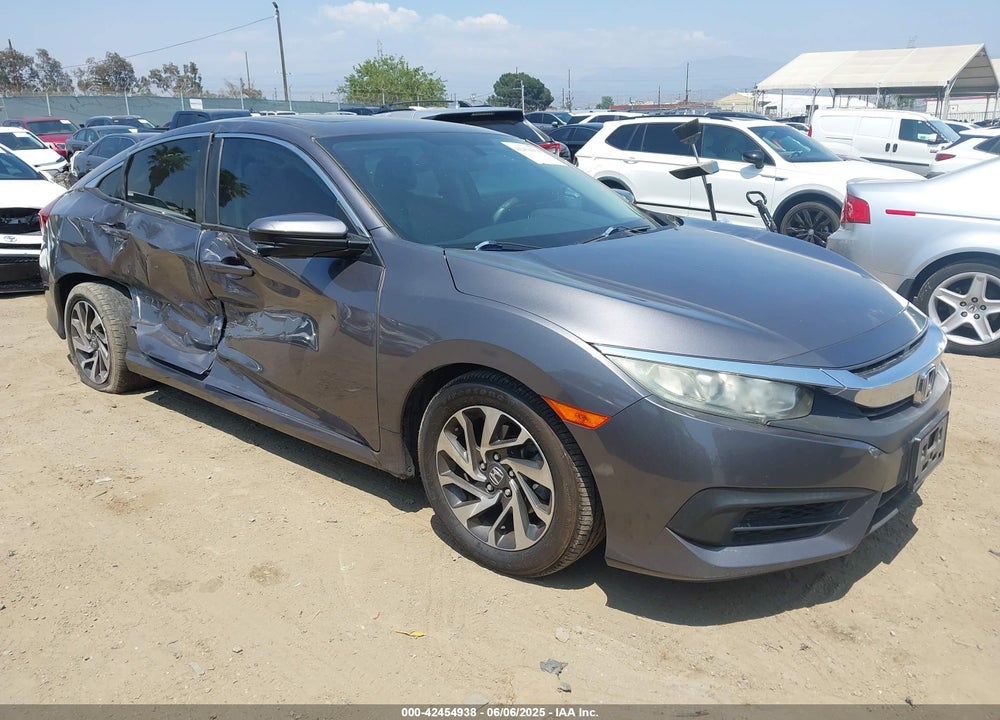 2016 HONDA CIVIC EX VIN: 2HGFC2F73GH517284