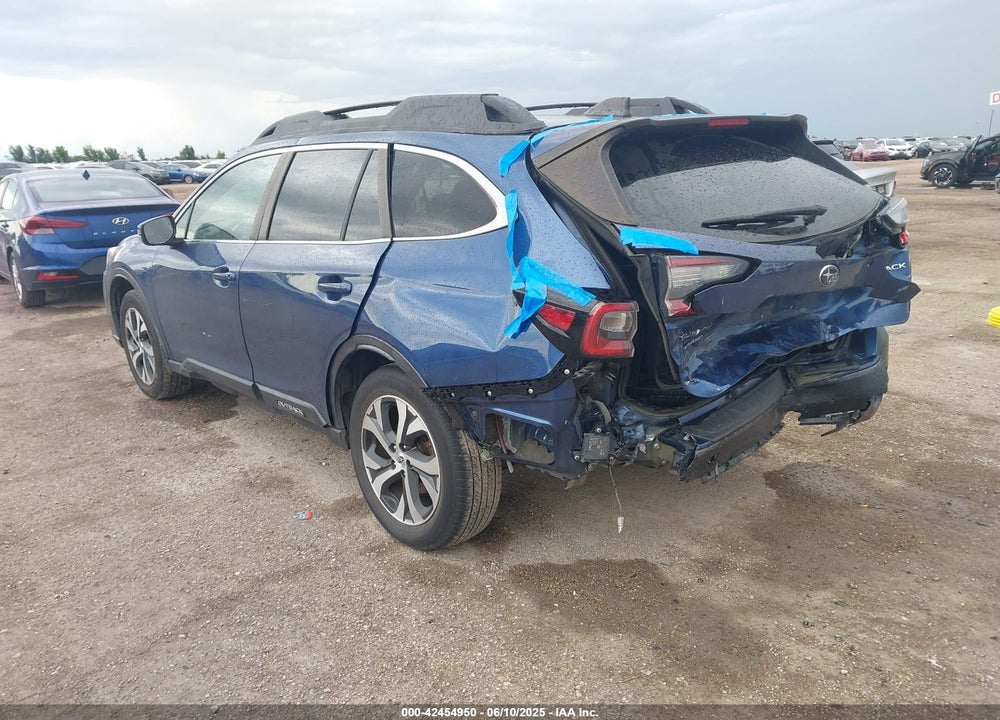 2020 SUBARU OUTBACK VIN: 4S4BTANC2L3172473