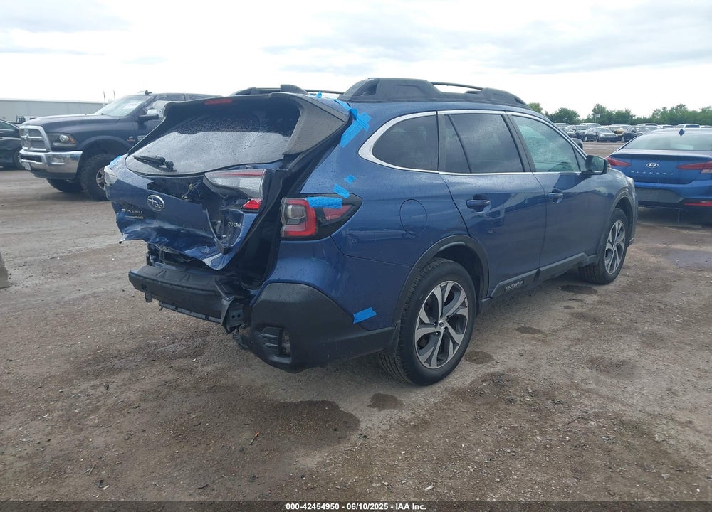 2020 SUBARU OUTBACK VIN: 4S4BTANC2L3172473