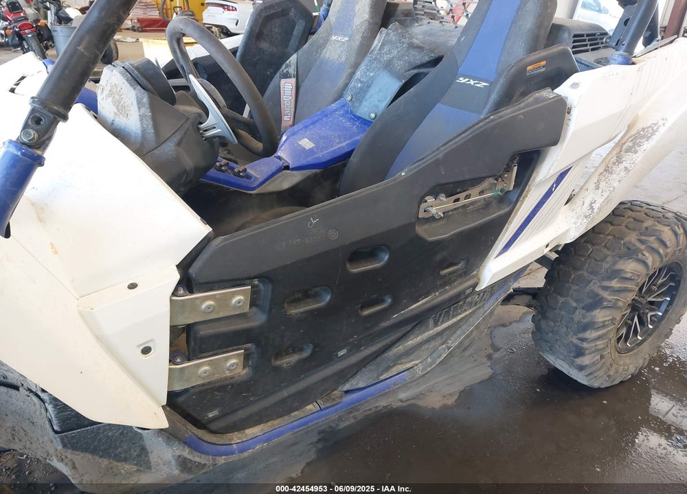 2021 YAMAHA YXZ1000 VIN: 5Y4AN47Y9MA100212