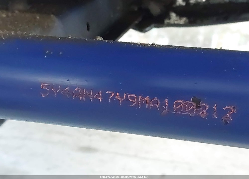 2021 YAMAHA YXZ1000 VIN: 5Y4AN47Y9MA100212