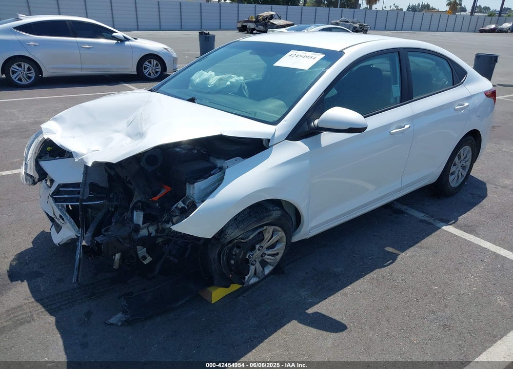 2021 HYUNDAI ACCENT VIN: 3KPC24A64ME132676