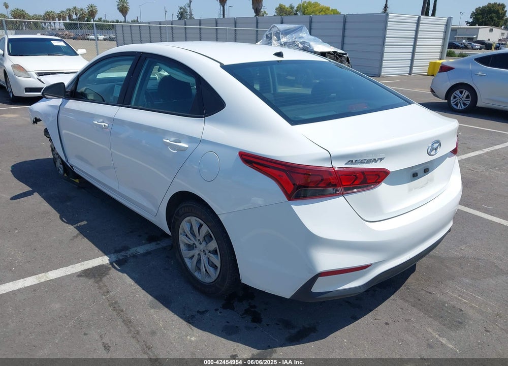 2021 HYUNDAI ACCENT VIN: 3KPC24A64ME132676