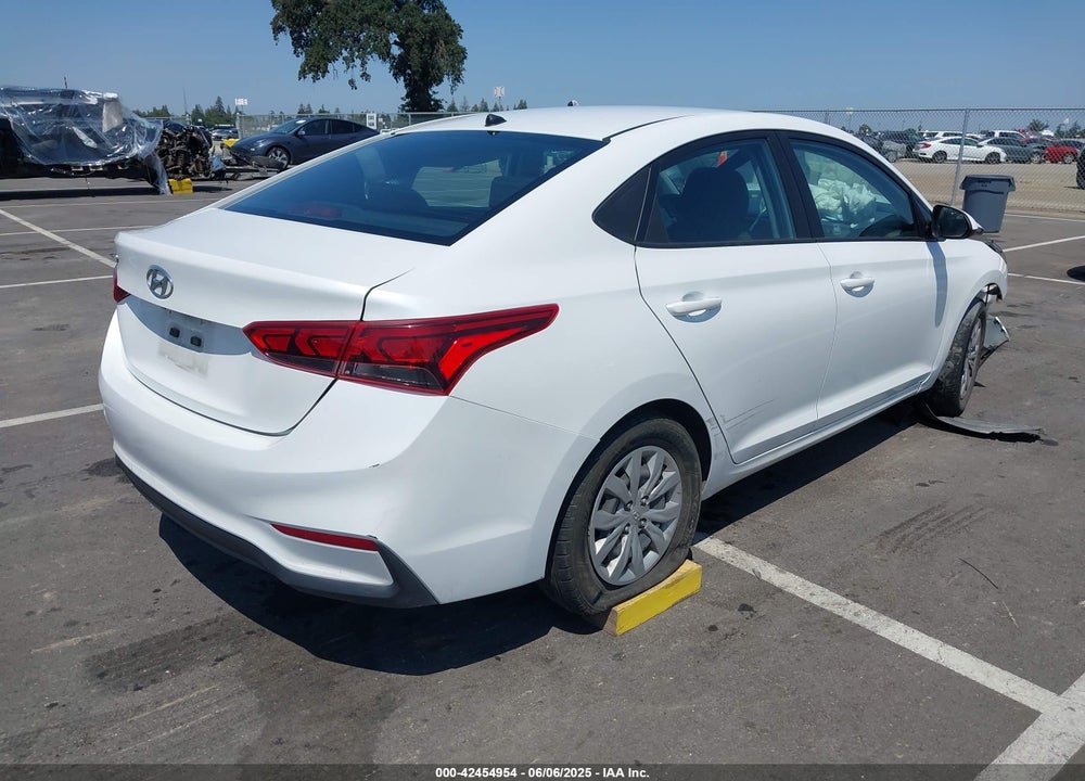 2021 HYUNDAI ACCENT VIN: 3KPC24A64ME132676