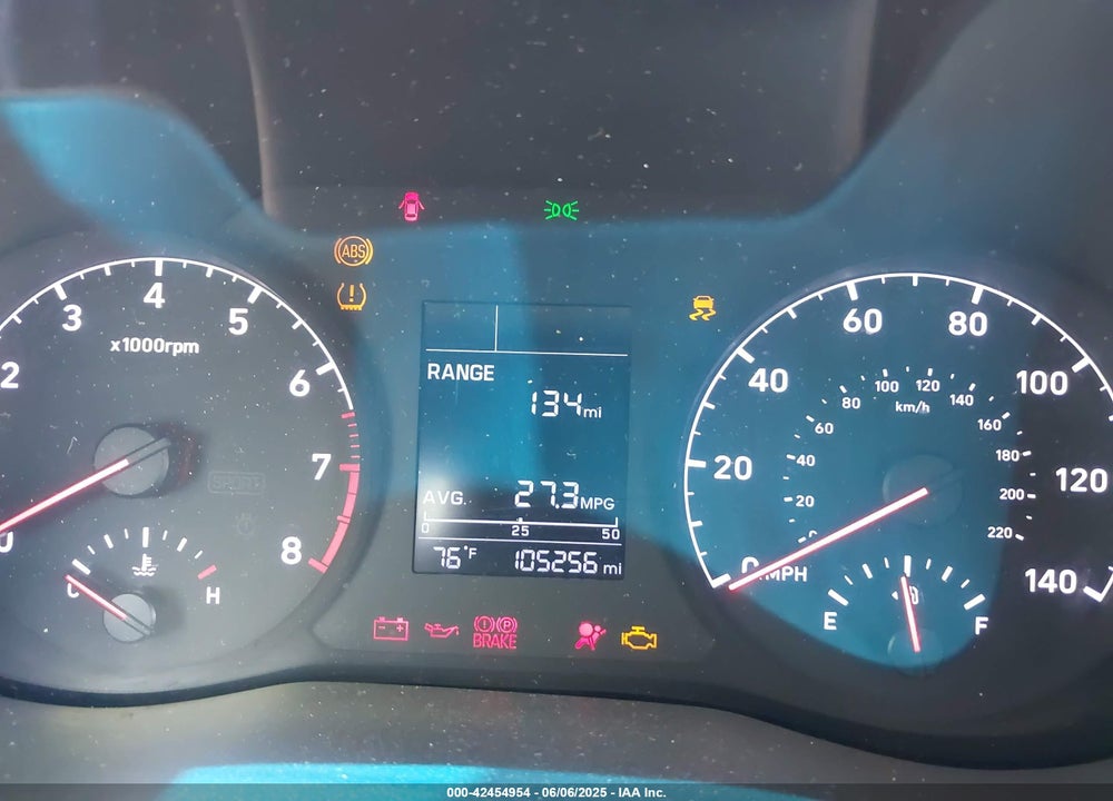 2021 HYUNDAI ACCENT VIN: 3KPC24A64ME132676