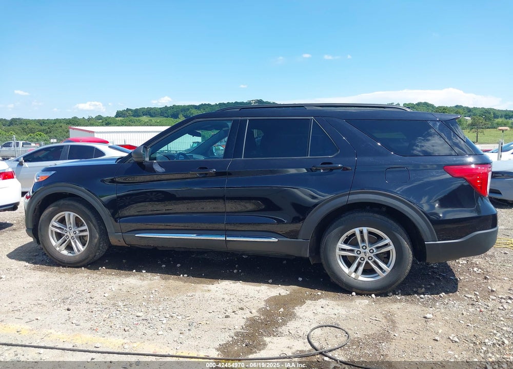 2020 FORD EXPLORER VIN: 1FMSK7DH1LGB89955