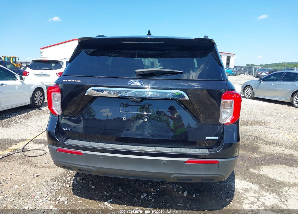 2020 FORD EXPLORER VIN: 1FMSK7DH1LGB89955