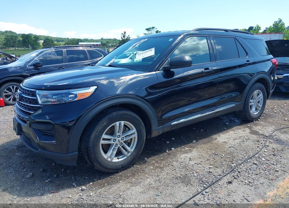 2020 FORD EXPLORER VIN: 1FMSK7DH1LGB89955