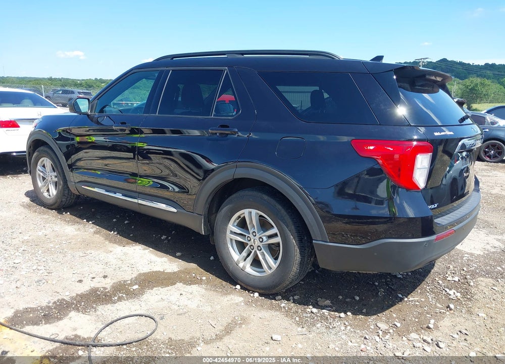 2020 FORD EXPLORER VIN: 1FMSK7DH1LGB89955