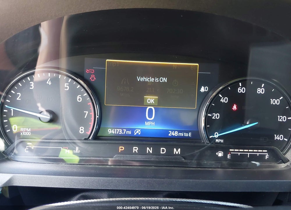 2020 FORD EXPLORER VIN: 1FMSK7DH1LGB89955
