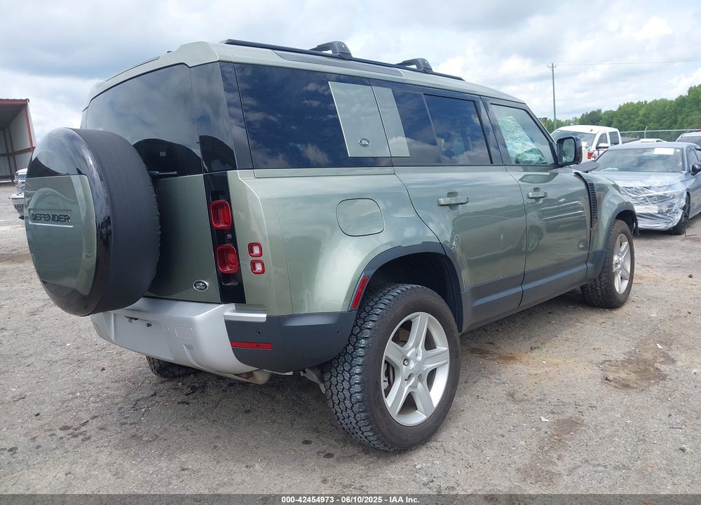 2020 LAND ROVER DEFENDER VIN: SALEPEEU1L2007406
