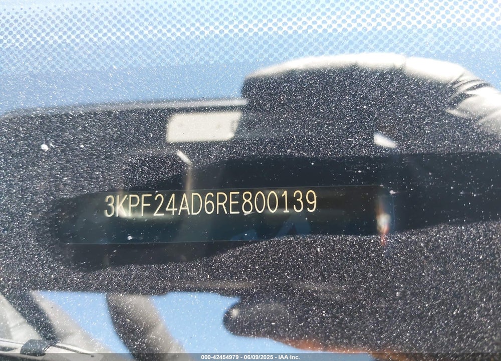 2024 KIA FORTE LXS VIN: 3KPF24AD6RE800139