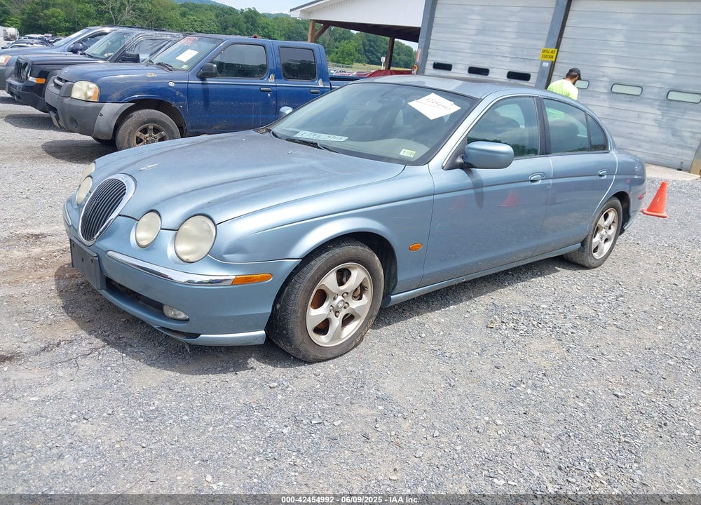 2002 JAGUAR S-TYPE 3.0L V6 VIN: SAJDA01N12FM43719