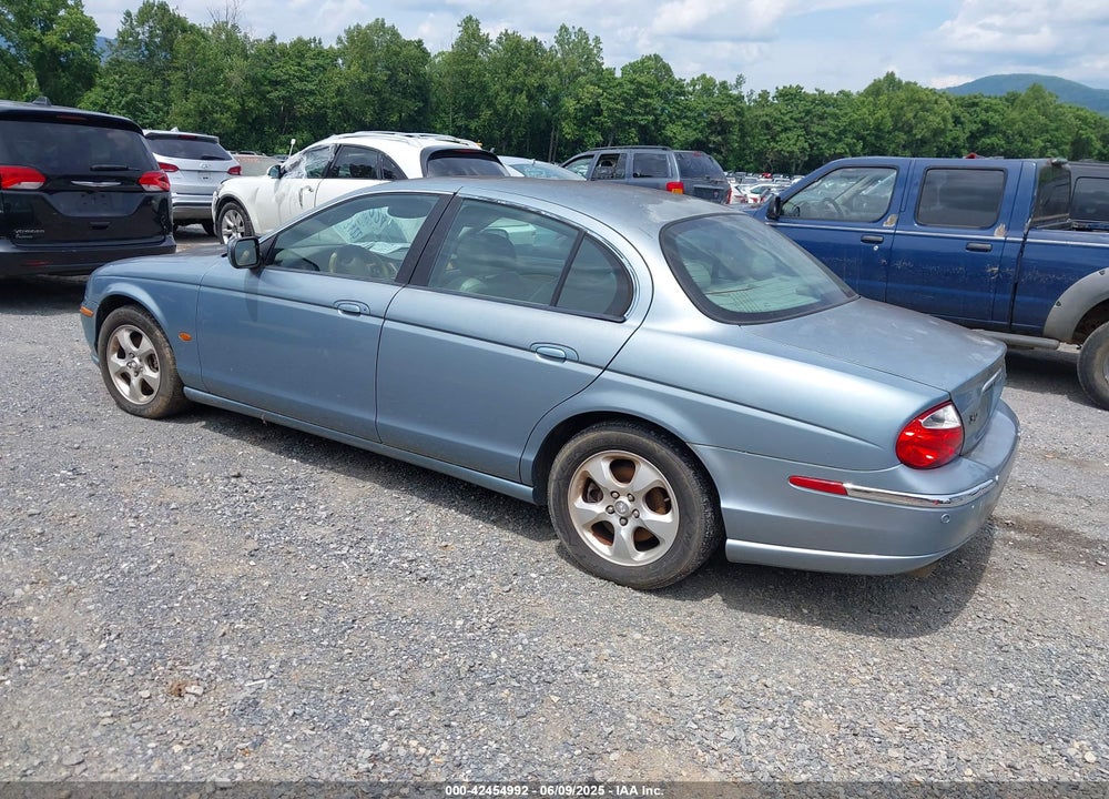 2002 JAGUAR S-TYPE 3.0L V6 VIN: SAJDA01N12FM43719