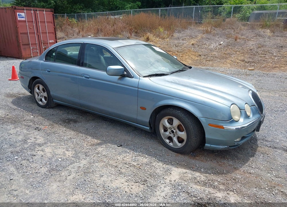 2002 JAGUAR S-TYPE 3.0L V6 VIN: SAJDA01N12FM43719