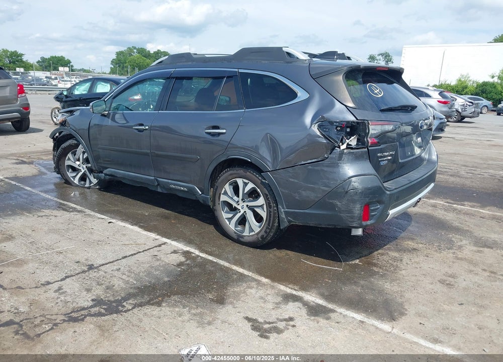 2021 SUBARU OUTBACK VIN: 4S4BTGPD6M3166959
