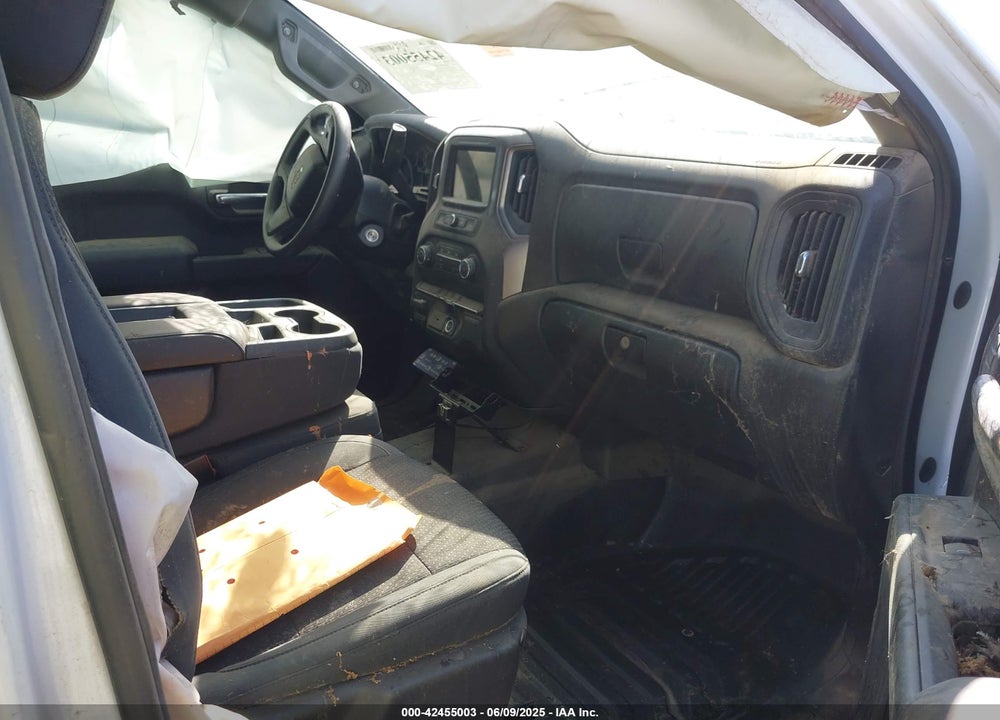 2019 CHEVROLET SILVERADO 1500 WORK TRUCK VIN: 1GCRYAEF7KZ210418