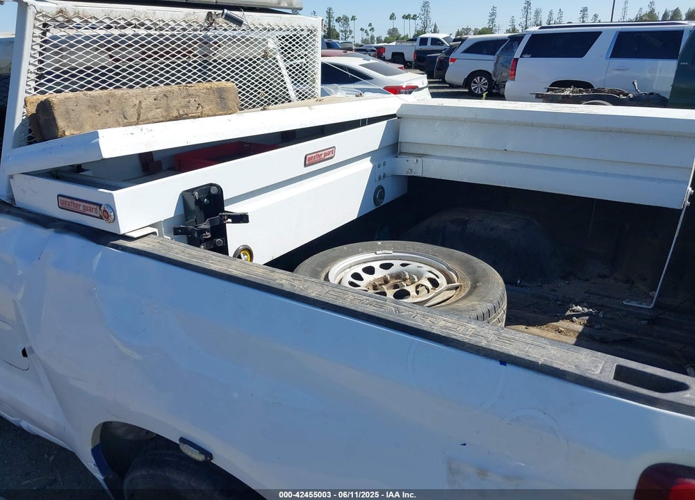 2019 CHEVROLET SILVERADO 1500 WORK TRUCK VIN: 1GCRYAEF7KZ210418