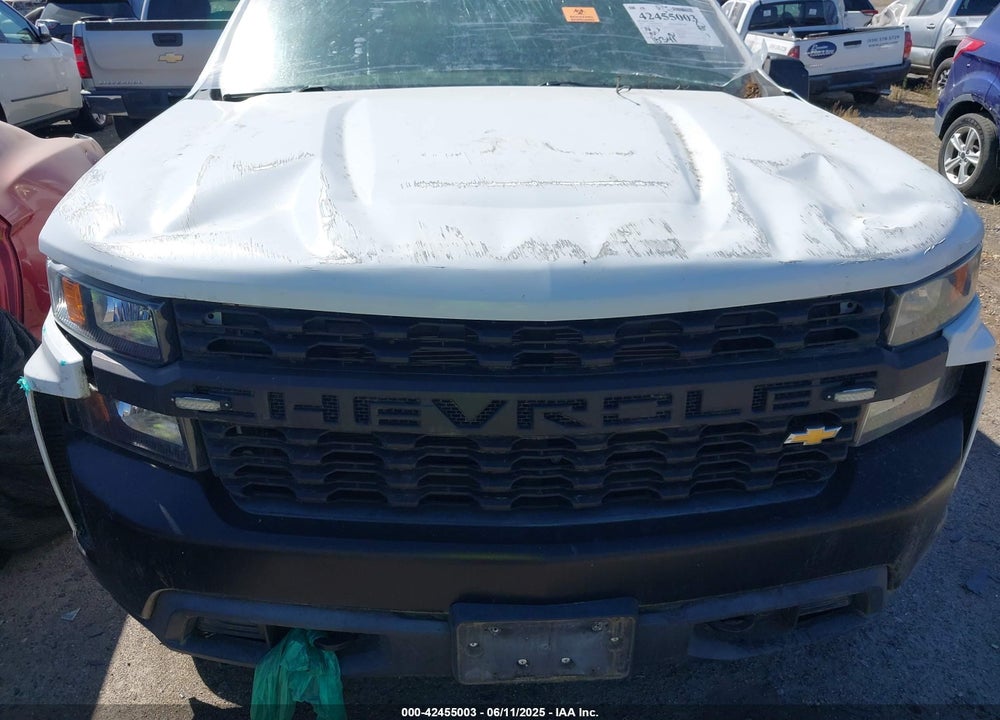 2019 CHEVROLET SILVERADO 1500 WORK TRUCK VIN: 1GCRYAEF7KZ210418