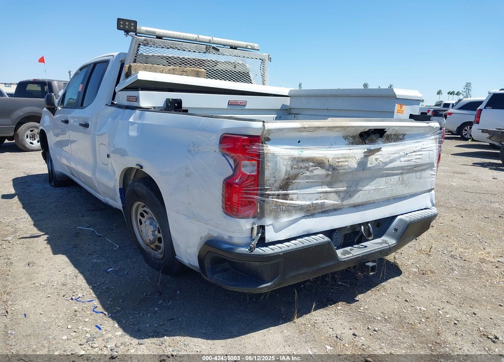 2019 CHEVROLET SILVERADO 1500 WORK TRUCK VIN: 1GCRYAEF7KZ210418