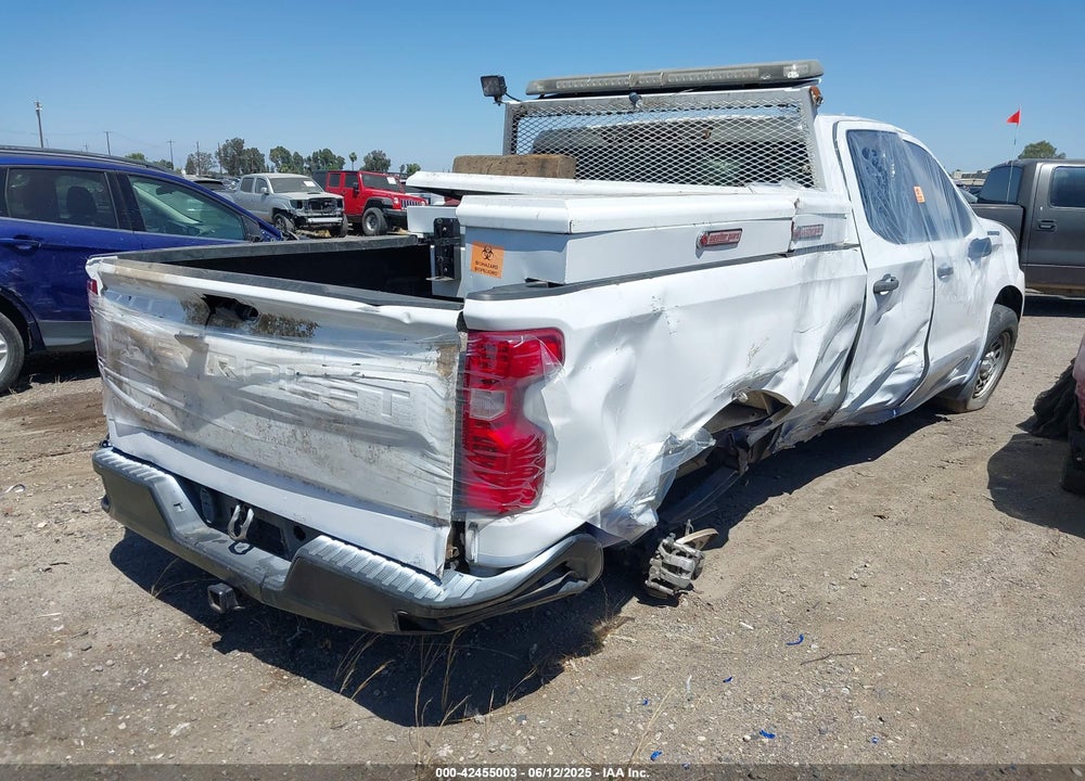 2019 CHEVROLET SILVERADO 1500 WORK TRUCK VIN: 1GCRYAEF7KZ210418