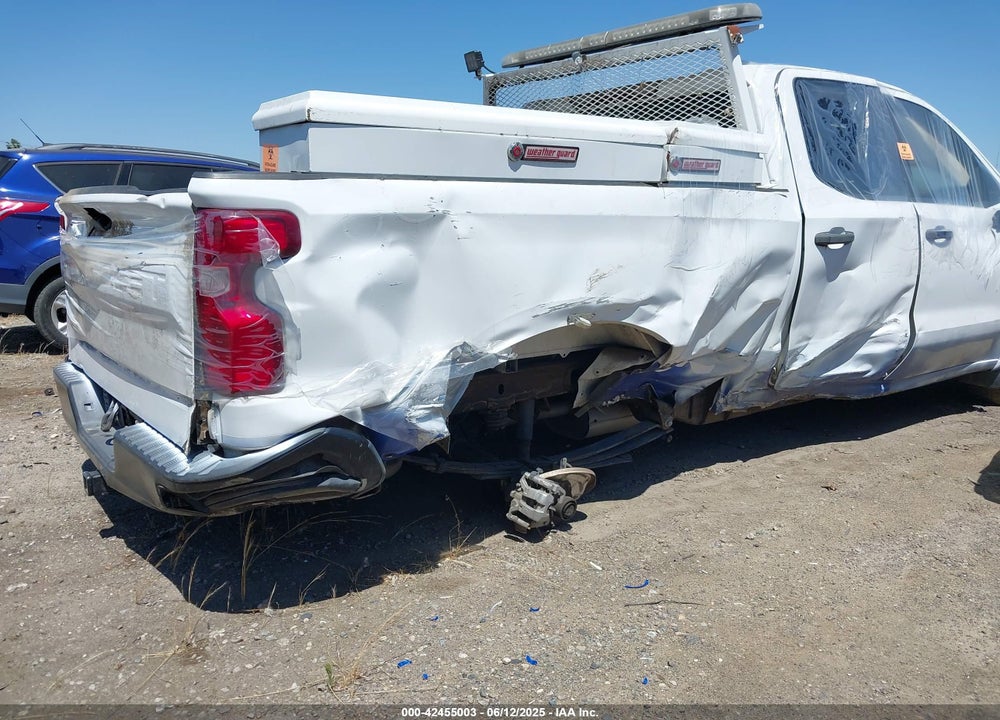 2019 CHEVROLET SILVERADO 1500 WORK TRUCK VIN: 1GCRYAEF7KZ210418