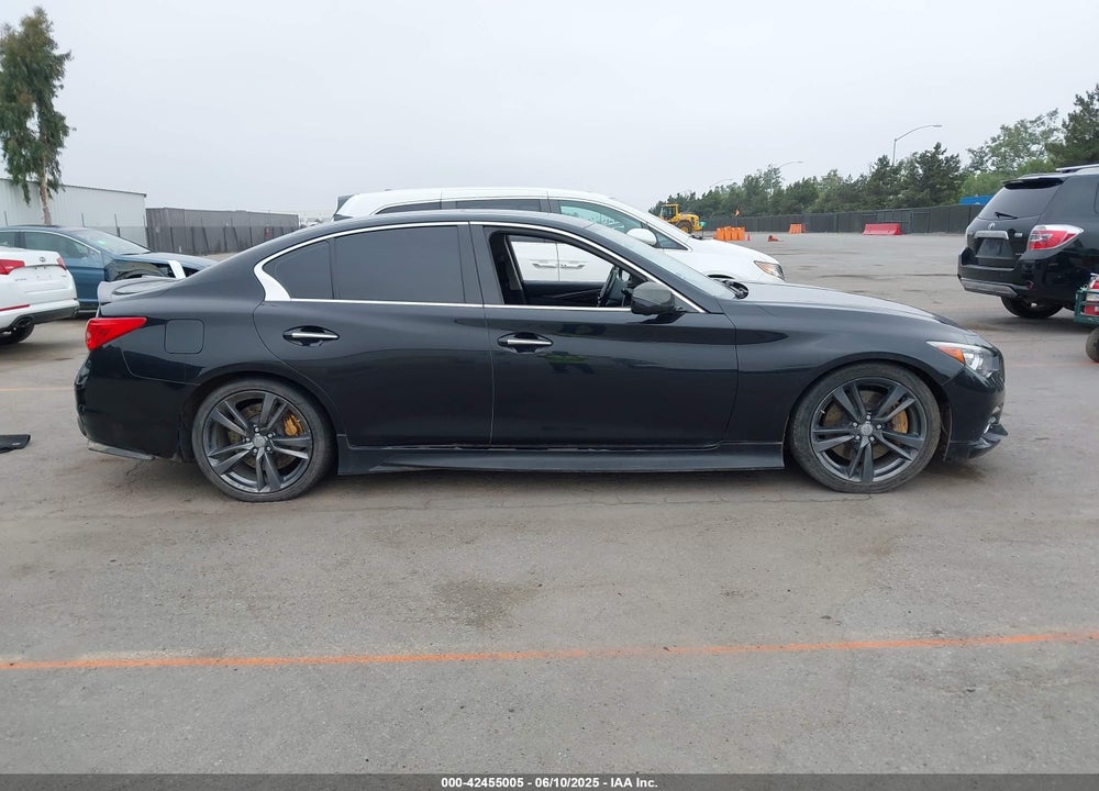 2017 INFINITI Q50 3.0T PREMIUM VIN: JN1EV7AP3HM737356