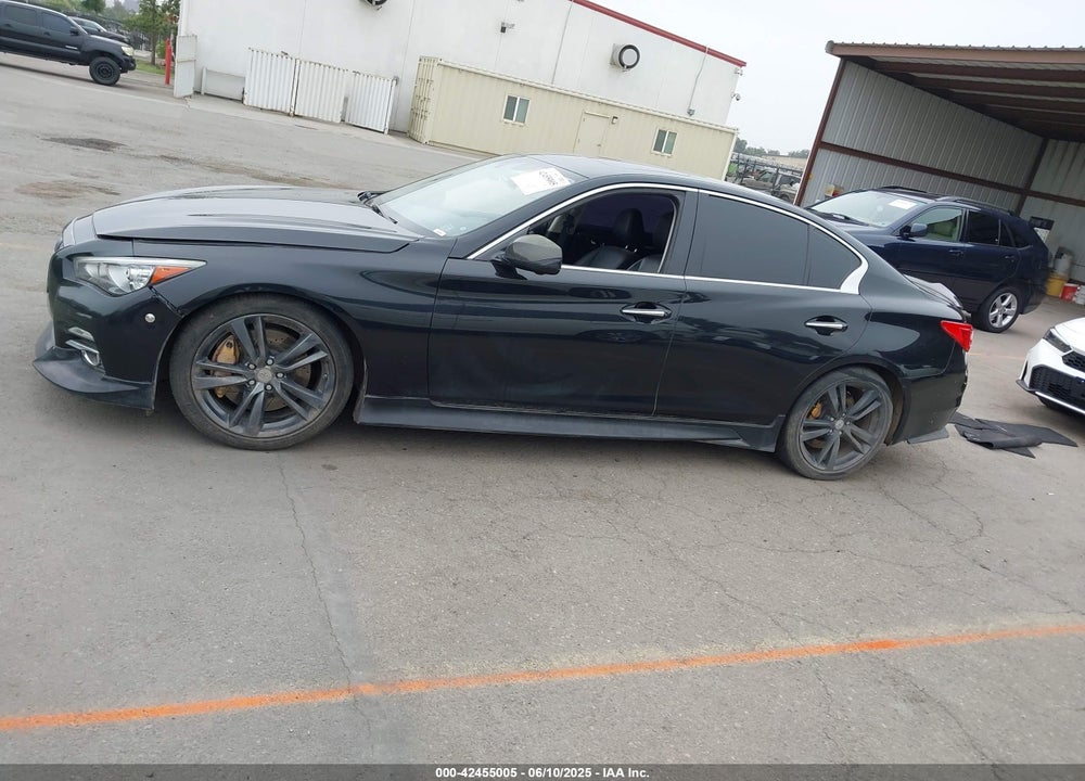 2017 INFINITI Q50 3.0T PREMIUM VIN: JN1EV7AP3HM737356