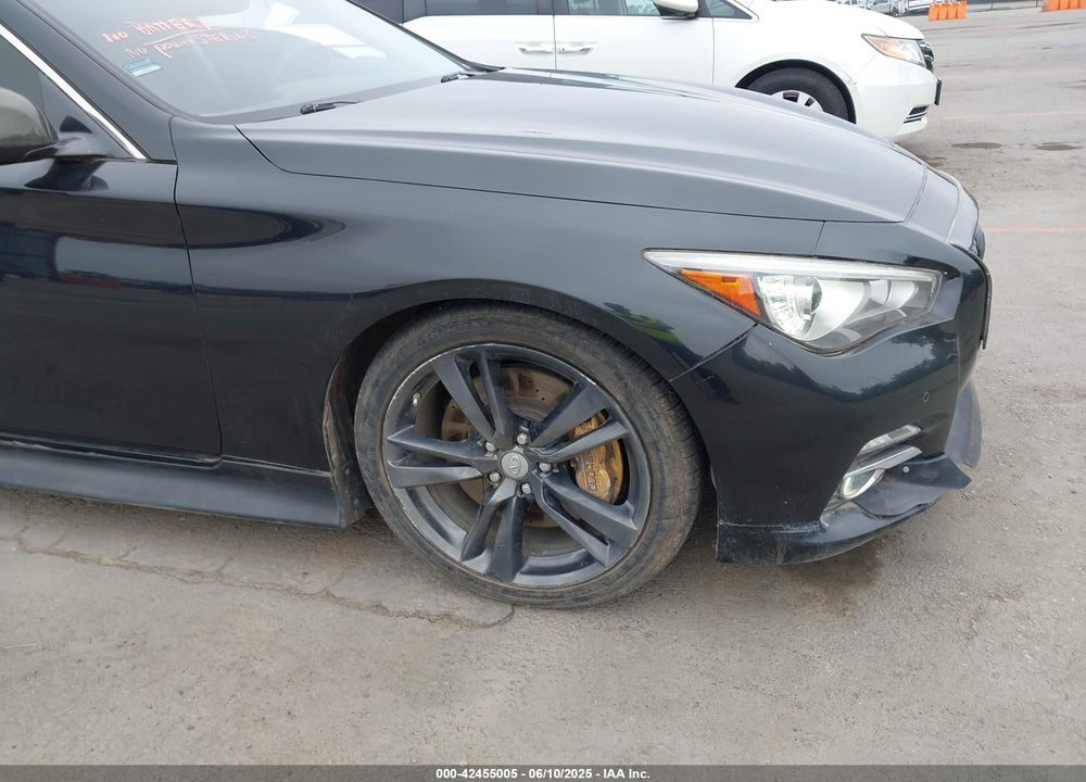 2017 INFINITI Q50 3.0T PREMIUM VIN: JN1EV7AP3HM737356