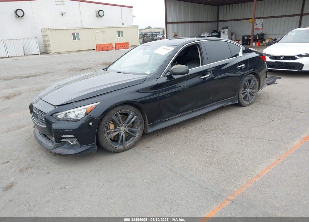 2017 INFINITI Q50 3.0T PREMIUM VIN: JN1EV7AP3HM737356
