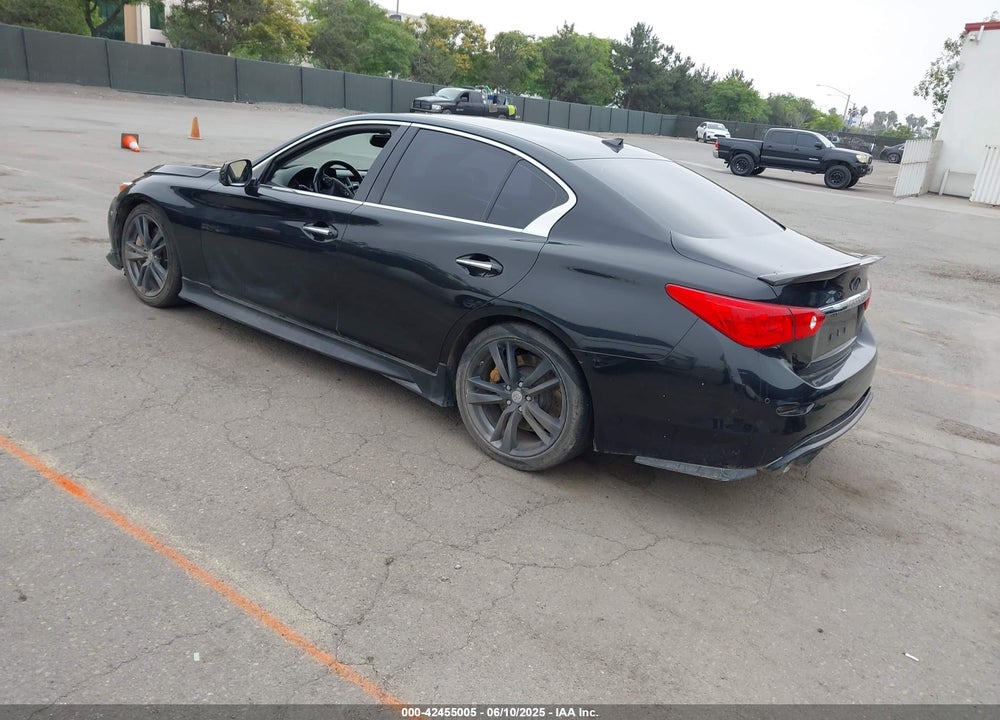 2017 INFINITI Q50 3.0T PREMIUM VIN: JN1EV7AP3HM737356