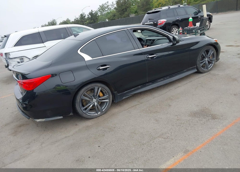 2017 INFINITI Q50 3.0T PREMIUM VIN: JN1EV7AP3HM737356