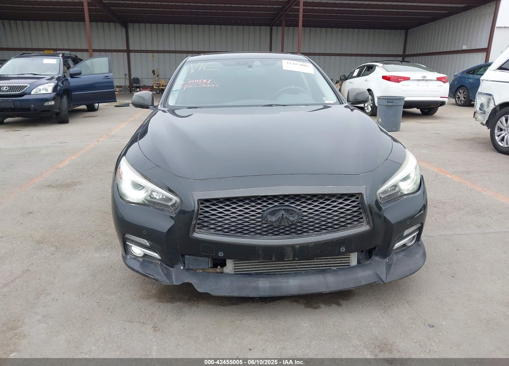 2017 INFINITI Q50 3.0T PREMIUM VIN: JN1EV7AP3HM737356