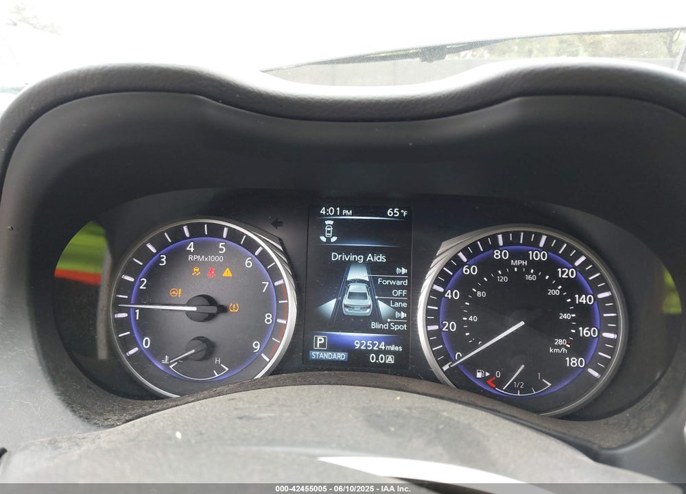 2017 INFINITI Q50 3.0T PREMIUM VIN: JN1EV7AP3HM737356