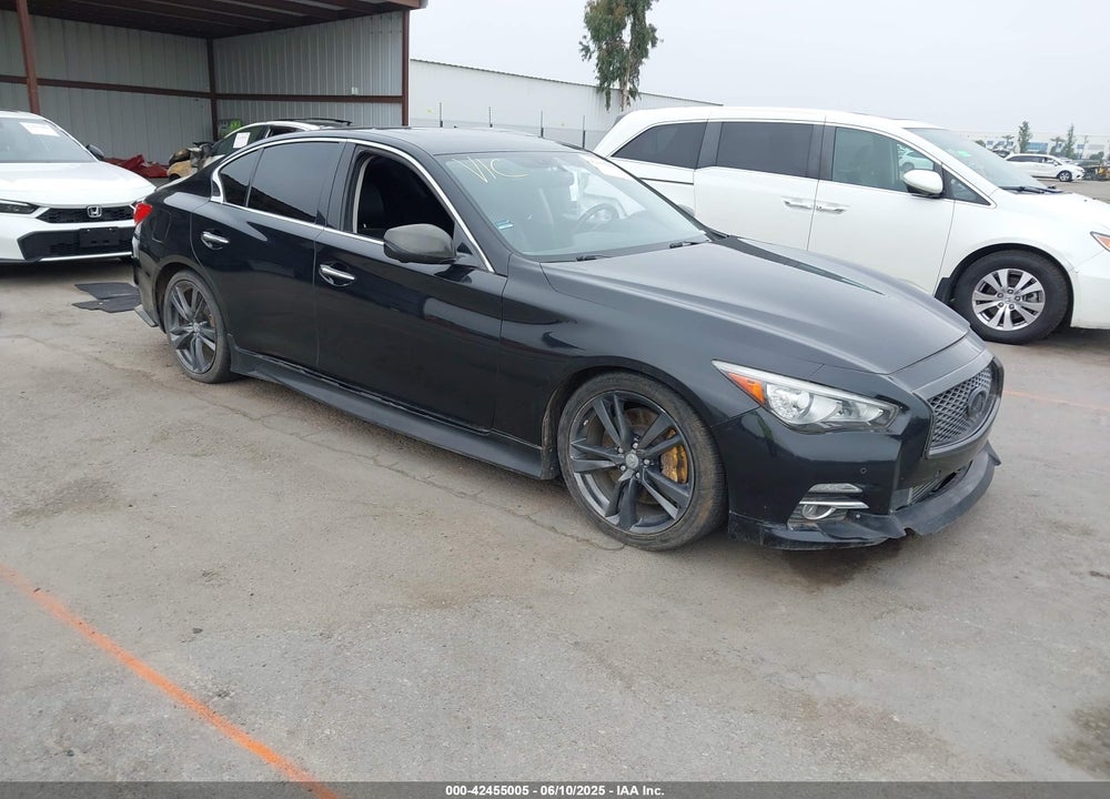 2017 INFINITI Q50 3.0T PREMIUM VIN: JN1EV7AP3HM737356