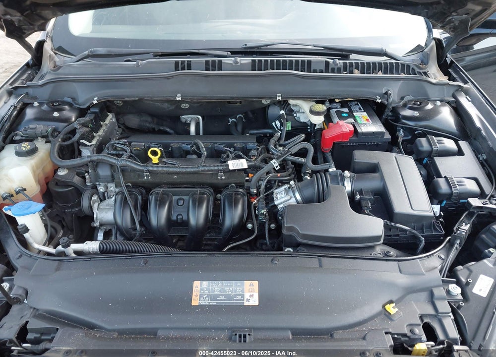 2016 FORD FUSION VIN: 3FA6P0H72GR237810