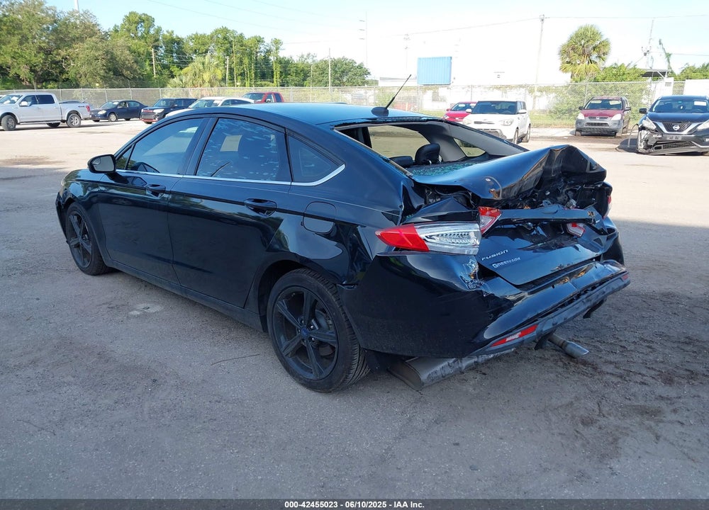 2016 FORD FUSION VIN: 3FA6P0H72GR237810