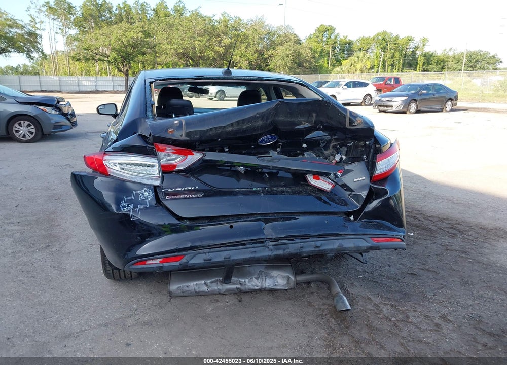 2016 FORD FUSION VIN: 3FA6P0H72GR237810