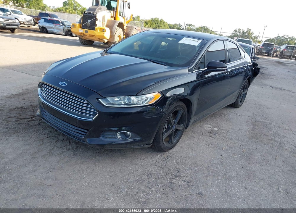 2016 FORD FUSION VIN: 3FA6P0H72GR237810
