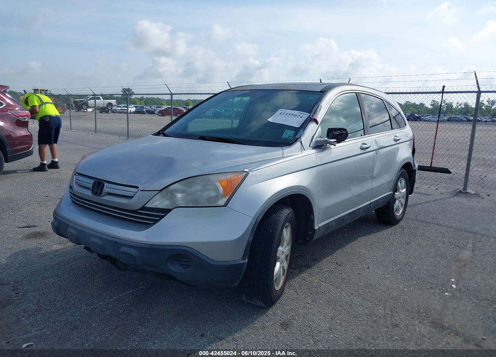 2009 HONDA CR-V EX-L VIN: JHLRE38709C015284