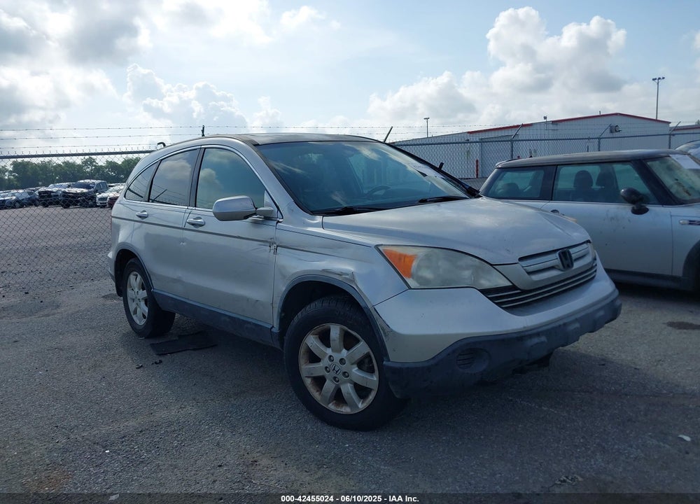 2009 HONDA CR-V EX-L VIN: JHLRE38709C015284