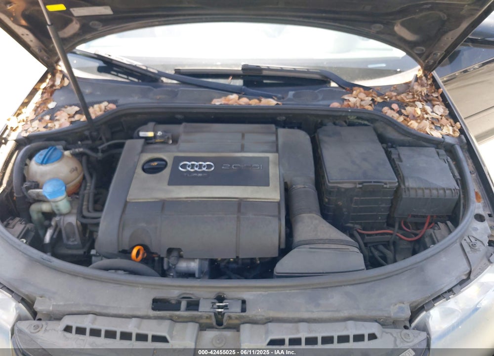 2006 AUDI A3 2.0T VIN: WAUHF78PX6A002706