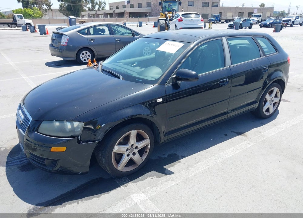 2006 AUDI A3 2.0T VIN: WAUHF78PX6A002706