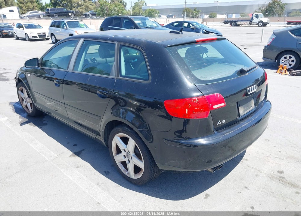 2006 AUDI A3 2.0T VIN: WAUHF78PX6A002706