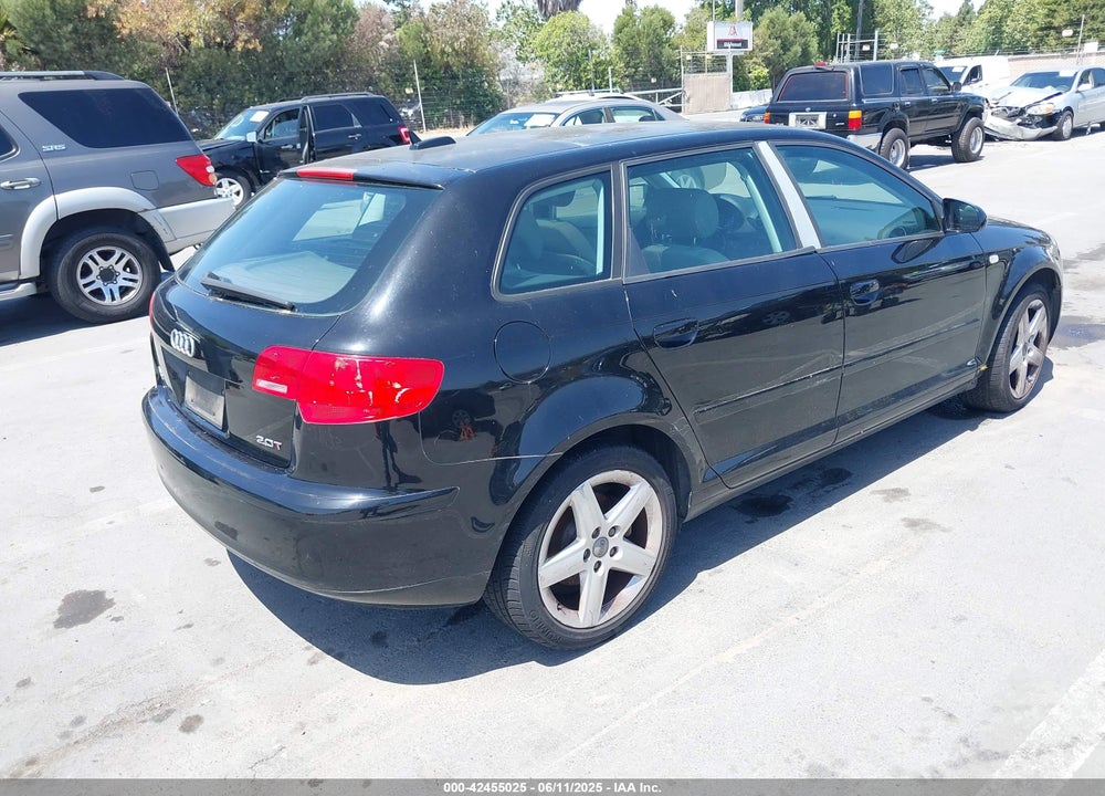 2006 AUDI A3 2.0T VIN: WAUHF78PX6A002706