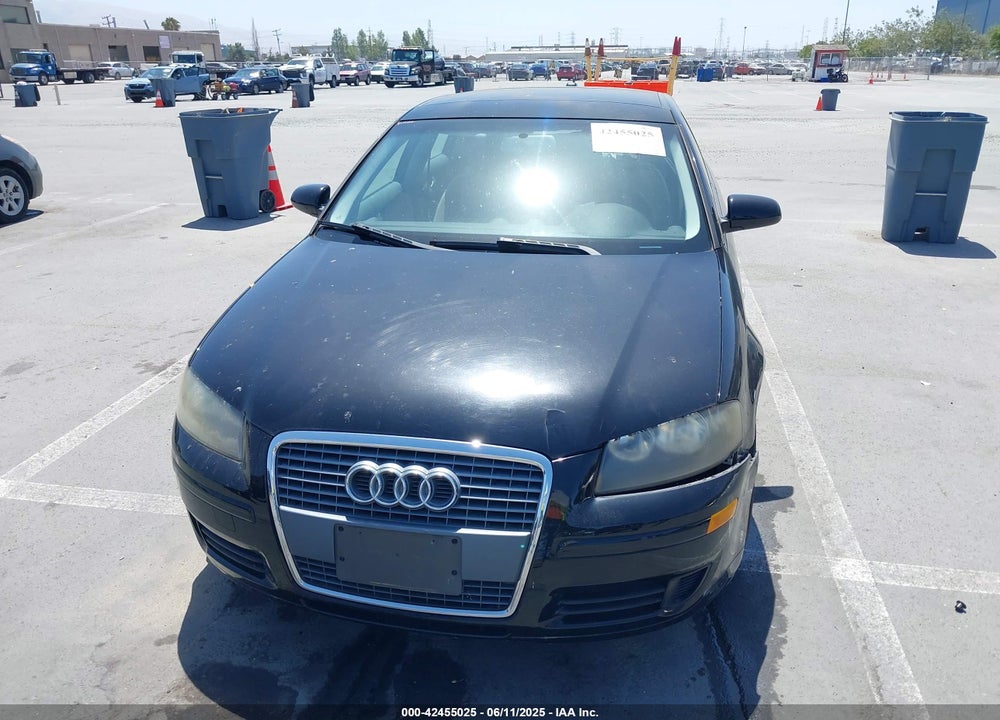 2006 AUDI A3 2.0T VIN: WAUHF78PX6A002706
